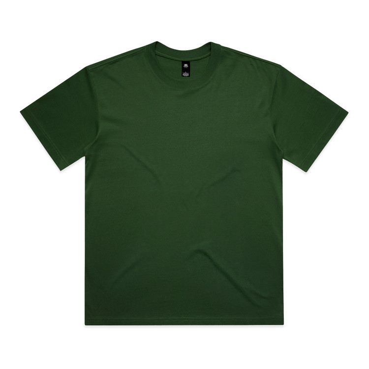 5030_BOX_TEE_FOREST_GREEN__55696 AS Colour Box Tee 5030 in Forest Green