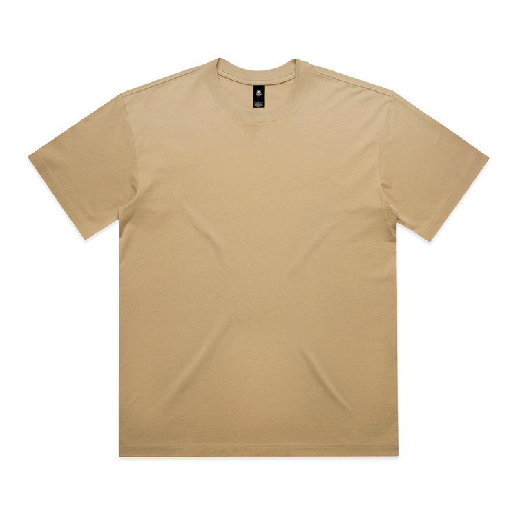 5030_BOX_TEE_KHAKI__12071 AS Colour Box Tee 5030 in Khaki
