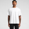 5030_BOX_TEE_MAIN__29244 AS Colour Box Tee 5030 in White from Front