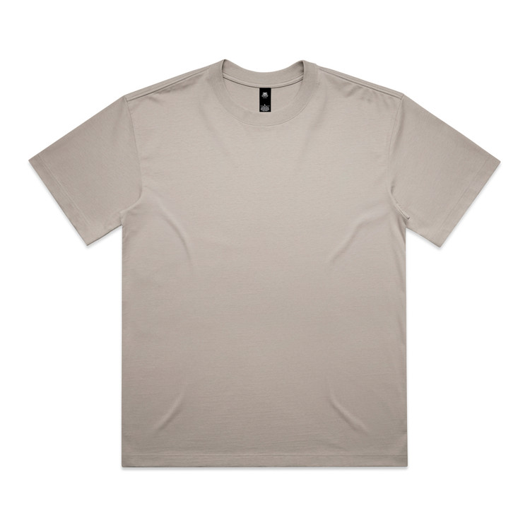 5030_BOX_TEE_MUSHROOM__03063 AS Colour Box Tee 5030 in Mushroom