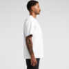 5030_BOX_TEE_SIDE__62290 AS Colour Box Tee 5030 in White from Side