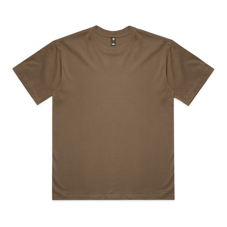 5030_BOX_TEE_WALNUT__09600 AS Colour Box Tee 5030 in Walnut