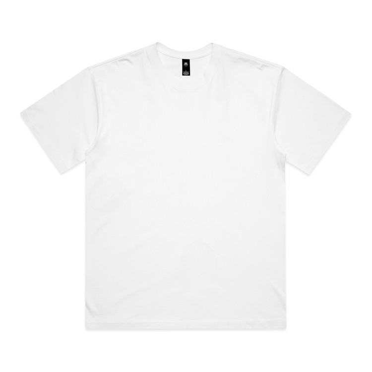 5030_BOX_TEE_WHITE__93508 AS Colour Box Tee 5030 in White