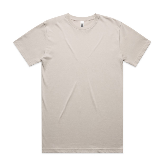 5050T_BLOCK_TEE_BONE__20726 AS Colour Block Tubular Tee in Bone