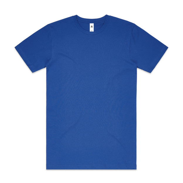5050T_BLOCK_TEE_BRIGHT_ROYAL__20101 AS Colour Block Tubular Tee in Royal