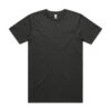 5050T_BLOCK_TEE_COAL__71286 AS Colour Block Tubular Tee in Coal