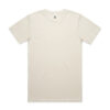 5050T_BLOCK_TEE_ECRU__72718 AS Colour Block Tubular Tee in Ecru