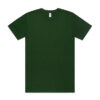 5050T_BLOCK_TEE_FOREST_GREEN__49995 AS Colour Block Tubular Tee in Forest Green
