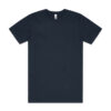 5050T_BLOCK_TEE_NAVY__37990 AS Colour Block Tubular Tee in Navy