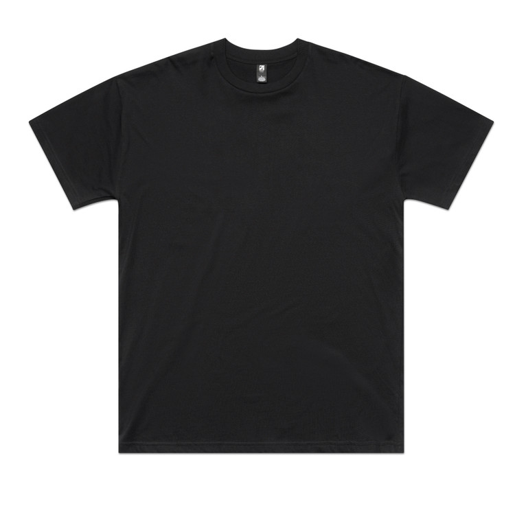 AS Colour Classic Oversized Tee 5069 in Black
