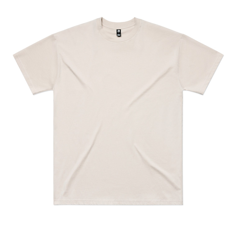 AS Colour Classic Oversized Tee 5069 in Bone