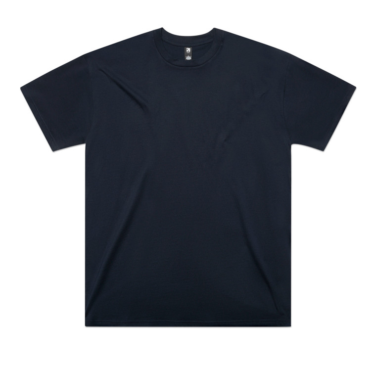 AS Colour Classic Oversized Tee 5069 in Navy