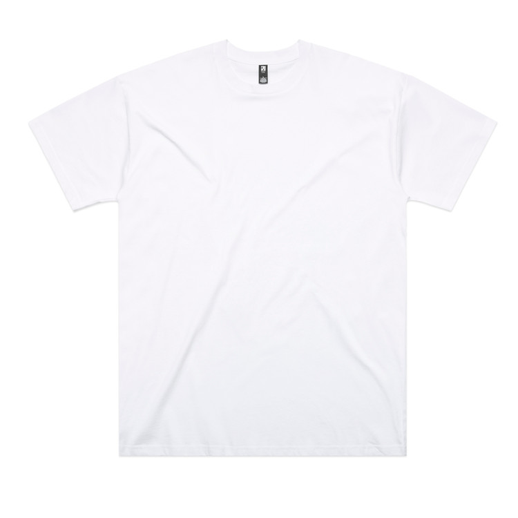 AS Colour Classic Oversized Tee 5069 in White