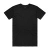 5077_STAPLE_RECYCLED_TEE_BLACK__76197 AS Colour Staple Recycled Tee 5077 in Black