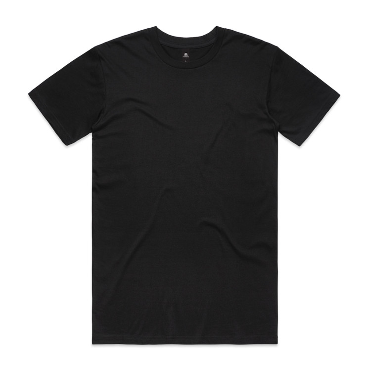 5077_STAPLE_RECYCLED_TEE_BLACK__76197 AS Colour Staple Recycled Tee 5077 in Black