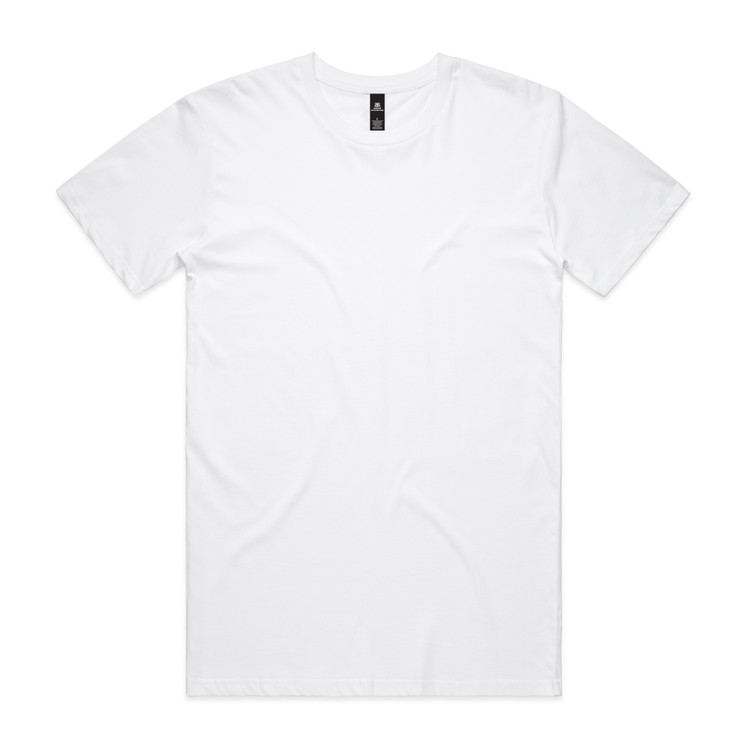 5077_STAPLE_RECYCLED_TEE_WHITE__44633 AS Colour Staple Recycled Tee 5077 in White