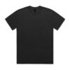AS Colour Heavy Faded Tee 5082 in Black