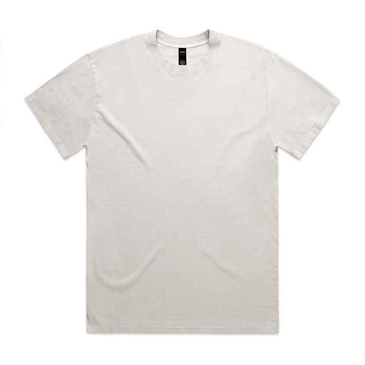 AS Colour Heavy Faded Tee 5082 in Faded Bone