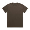 AS Colour Heavy Faded Tee 5082 in Faded Brown