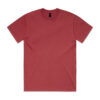 AS Colour Heavy Faded Tee 5082 in Faded Cardinal