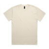 AS Colour Heavy Faded Tee 5082 in Faded Ecru
