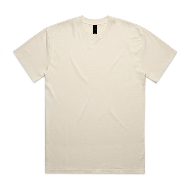 AS Colour Heavy Faded Tee 5082 in Faded Ecru