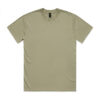 AS Colour Heavy Faded Tee 5082 in Faded Eucalyptus