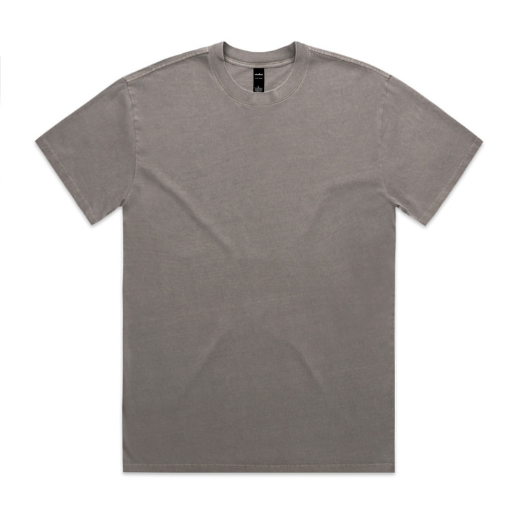 AS Colour Heavy Faded Tee 5082 in Faded Grey