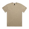 AS Colour Heavy Faded Tee 5082 in Faded Khaki