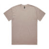AS Colour Heavy Faded Tee 5082 in Faded Mushroom