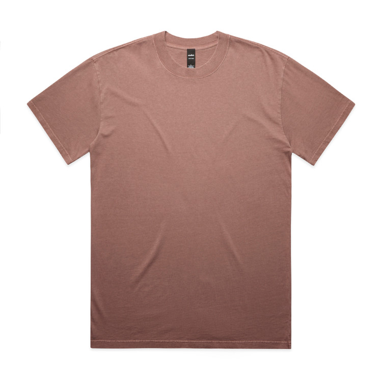 AS Colour Heavy Faded Tee 5082 in Faded Pink
