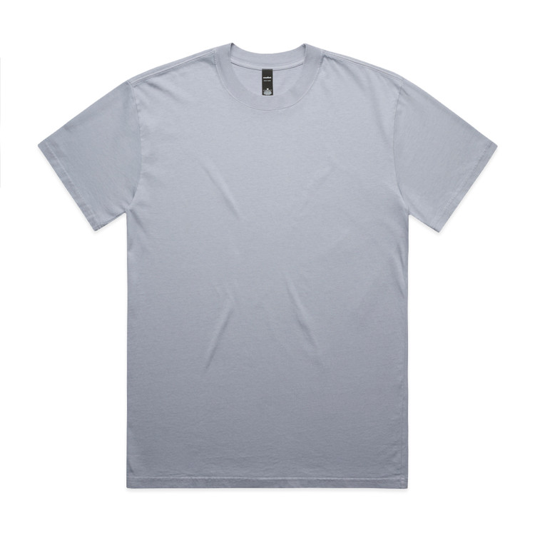AS Colour Heavy Faded Tee 5082 in Faded Powder