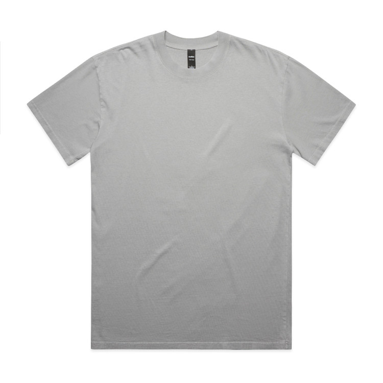 AS Colour Heavy Faded Tee 5082 in Faded Storm