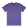 AS Colour Heavy Faded Tee 5082 in Faded Violet