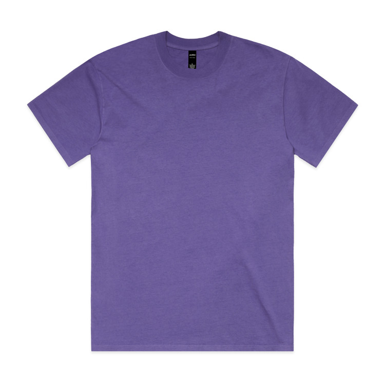 AS Colour Heavy Faded Tee 5082 in Faded Violet