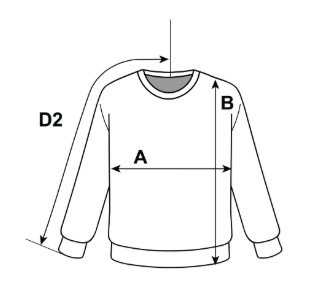 Comfort Colors Sweatshirt Garment