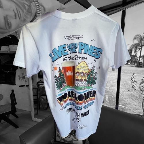 Custom T-Shirts for Event Merch Printed in Gold Coast Warehouse