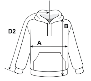 Gildan Hammer Hoodie Garment