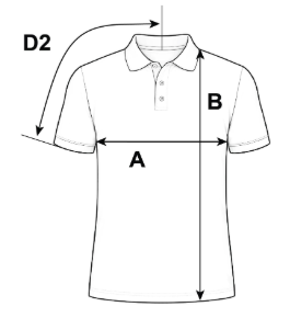 Gildan Pique Polo Garment