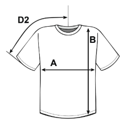 American Apparel Classic T-Shirt Garment