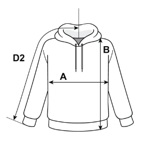 Custom Colors Hoodie Garment Design