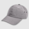 aa-washed-baseball-cap-grey American Apparel Washed Baseball Cap in Grey