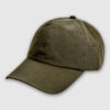aa-washed-baseball-cap-olive American Apparel Washed Baseball Cap in Olive