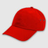 aa-washed-baseball-cap-red American Apparel Washed Baseball Cap in Red
