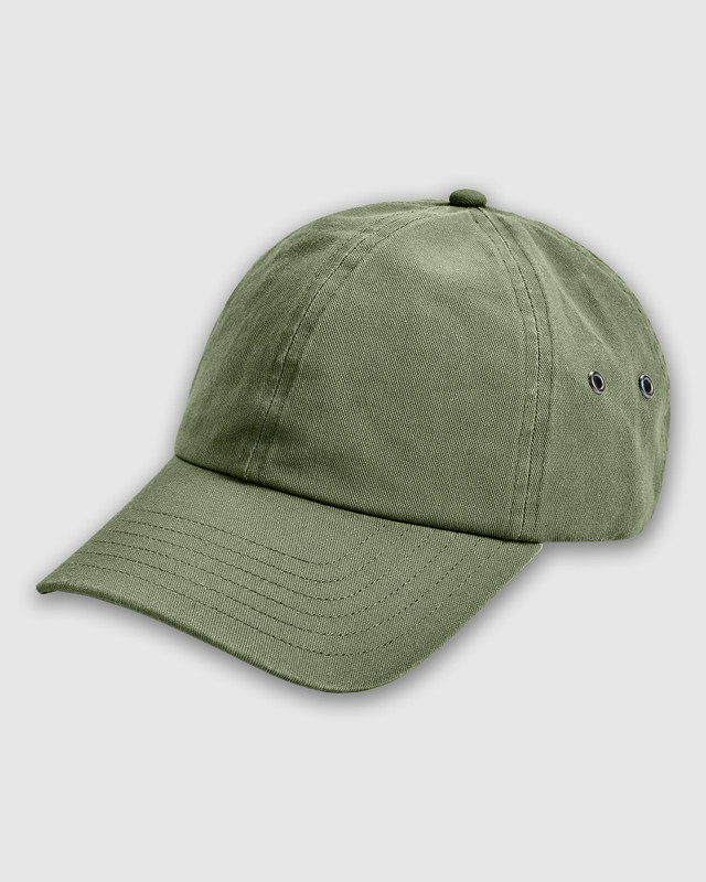 aa-washed-baseball-cap-sage American Apparel Washed Baseball Cap in Sage