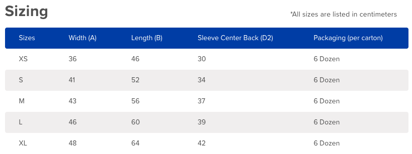 americal-apparel-2001y-tee-size-chart