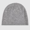 American Apparel Knit Beanie in Grey