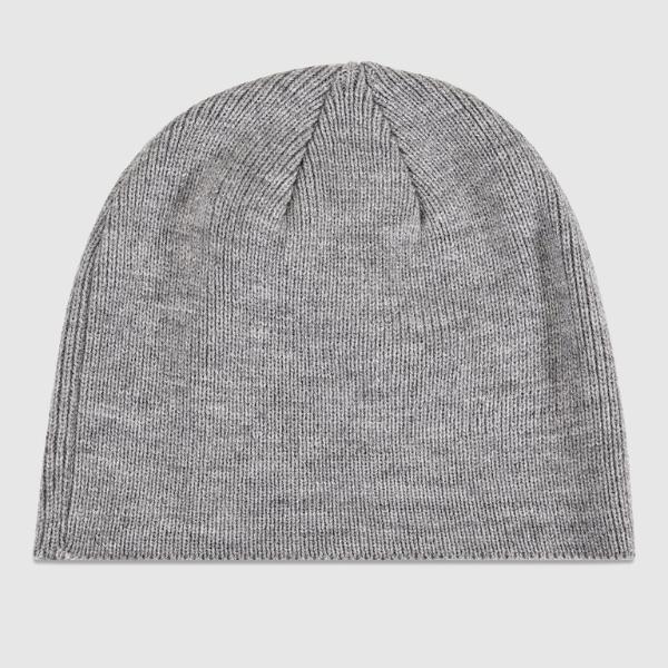 American Apparel Knit Beanie in Grey
