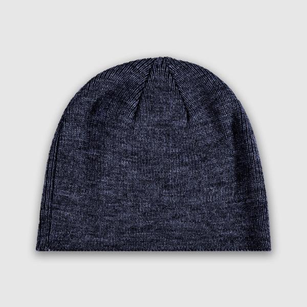 American Apparel Knit Beanie in Navy