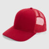 americal-apparel-structure-trucker-cap-red American Apparel Structured Trucker Cap in Red